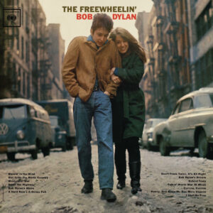 BOB DYLAN. THE FREEWHEELIN'