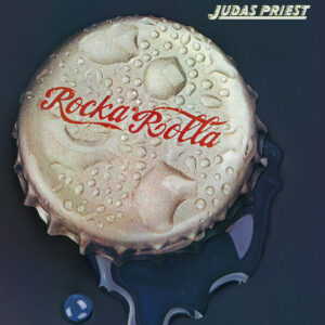 JUDAS PRIEST. ROCKA ROLLA (50TH ANNIVERSARY)