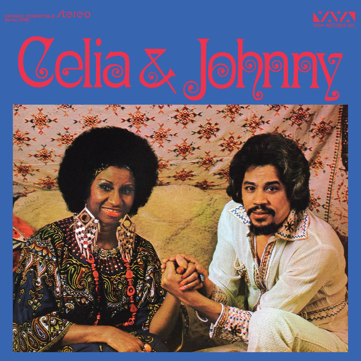 CELIA CRUZ & JOHNNY PACHECO. CELIA & JOHNNY
