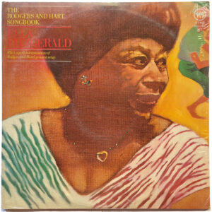 ELLA FITZGERALD. THE RODGERS AND HART SONGBOOK