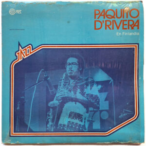 PAQUITO D'RIVERA. EN FINLANDIA