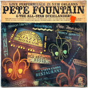 PETE FOUNTAIN & THE ALL-STAR DIXIELANDERS. LIVE PERFORMANCE IN NEW ORLEANS
