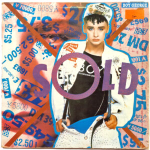 BOY GEORGE. SOLD