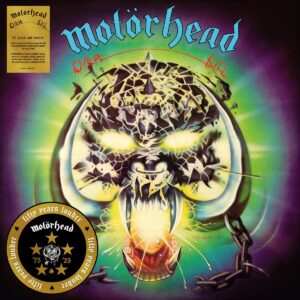MOTÖRHEAD. OVERKILL