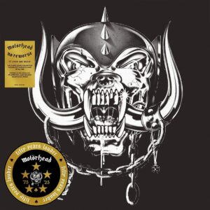 MOTÖRHEAD. NO REMORSE (50TH ANNIVERSARY)