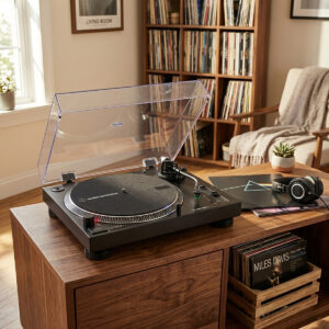 TOCADISCO AUDIO TECHNICA AT-LP120XUSB