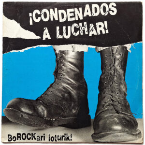VARIOS. ¡CONDENADOS A LUCHAR! - BOROCKARI LOTURIK!