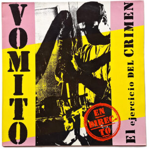 VOMITO. EL EJERCICIO DEL CRIMEN