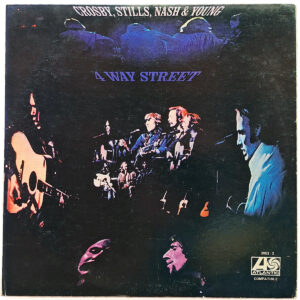 CROSBY, STILLS, NASH & YOUNG. 4 WAY STREET