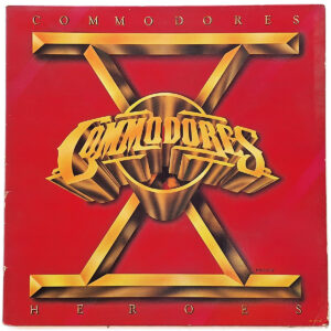 COMMODORES. HEROES