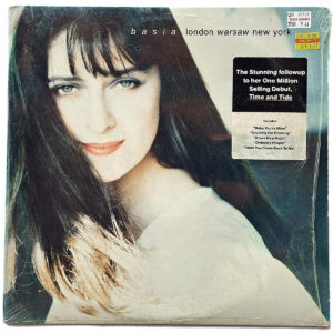 BASIA. LONDON WARSAW NEW YORK