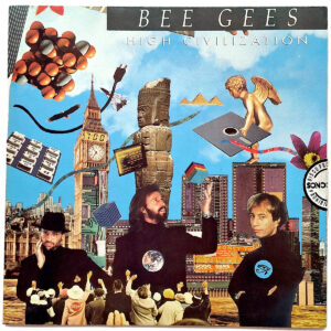 BEE GEES. HIGH CIVILIZATION
