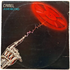 CAMEL. A LIVE RECORD