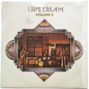 CREAM. LIVE CREAM VOLUME II