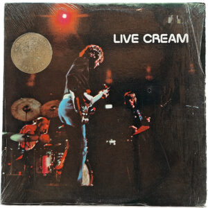 CREAM. LIVE CREAM