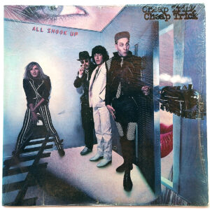CHEAP TRICK. ALL SHOOK UP