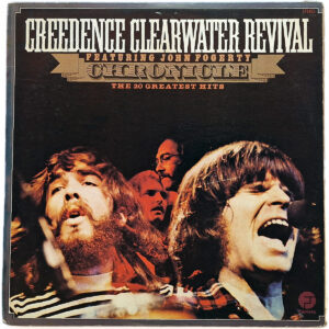 CREEDENCE CLEARWATER REVIVAL FEATURING JOHN FOGERTY. CHRONICLE - THE 20 GREATEST HITS