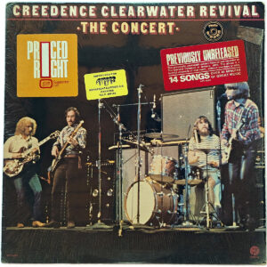 CREEDENCE CLEARWATER REVIVAL. THE ROYAL ALBERT HALL CONCERT