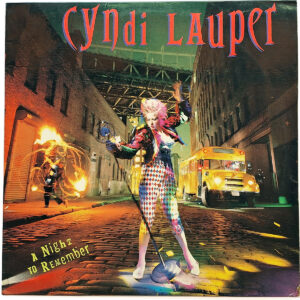 CYNDI LAUPER. A NIGHT TO REMEMBER