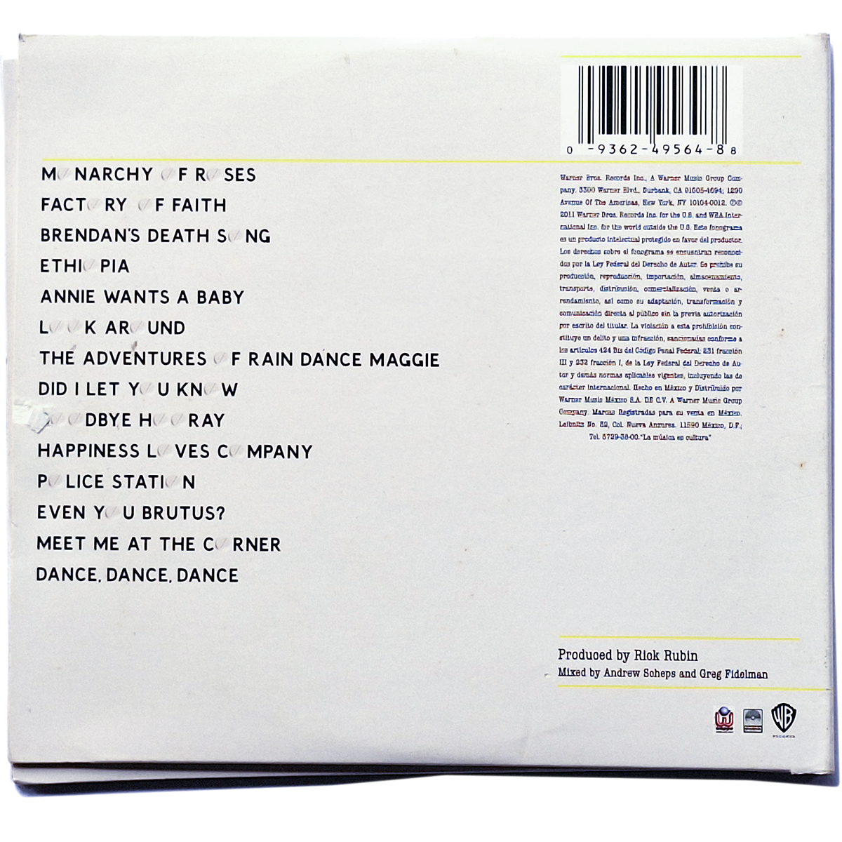 RED HOT CHILI PEPPERS. I'M WITH YOU - Imagen 2