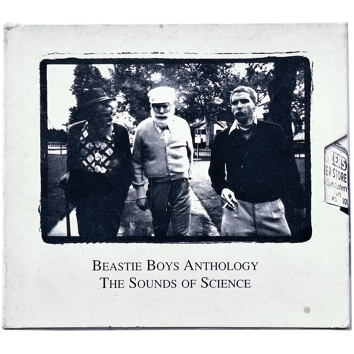 BEASTIE BOYS. ANTHOLOGY: THE SOUNDS OF SCIENCE