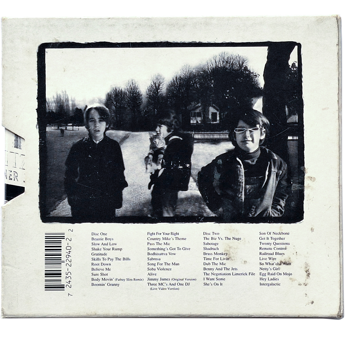 BEASTIE BOYS. ANTHOLOGY: THE SOUNDS OF SCIENCE - Imagen 2