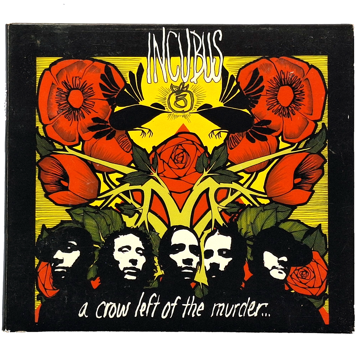 INCUBUS. A CROW LEFT OF THE MURDER...