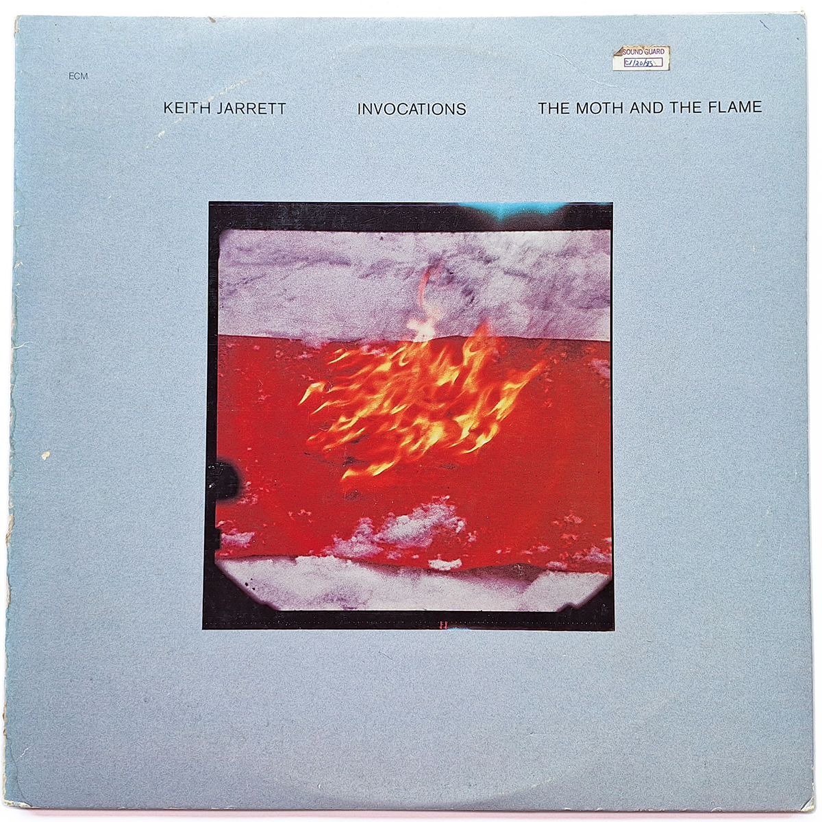 KEITH JARRETT. INVOCATIONS / THE MOTH AND THE FLAME