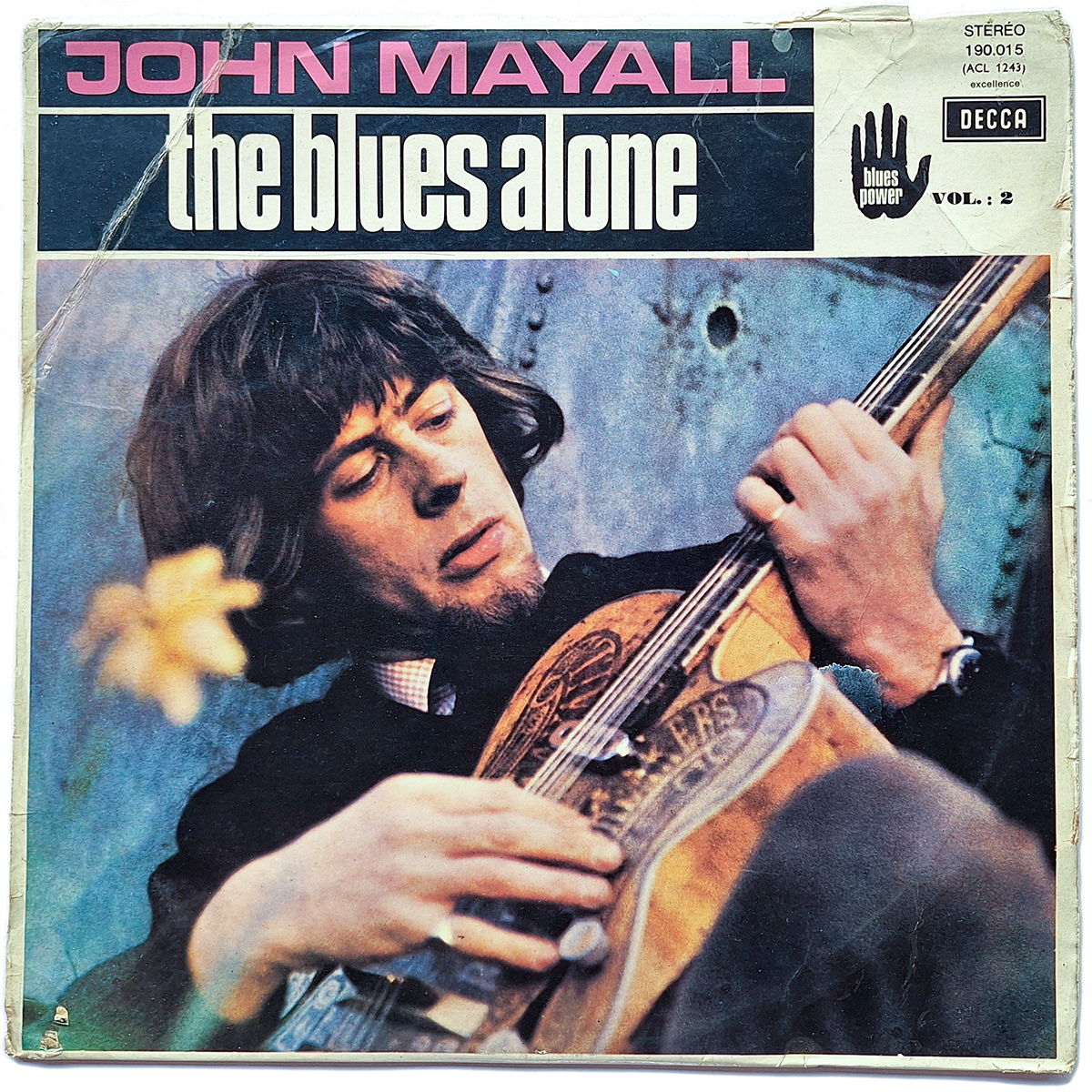 JOHN MAYALL. THE BLUES ALONE
