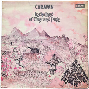 CARAVAN. IN THE LAND OF GREY AND PINK