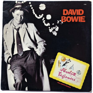 DAVID BOWIE. ABSOLUTE BEGINNERS