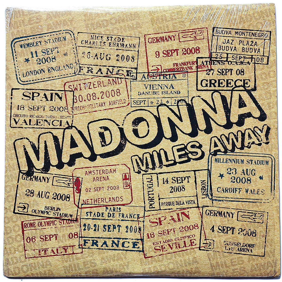 MADONNA. MILES AWAY