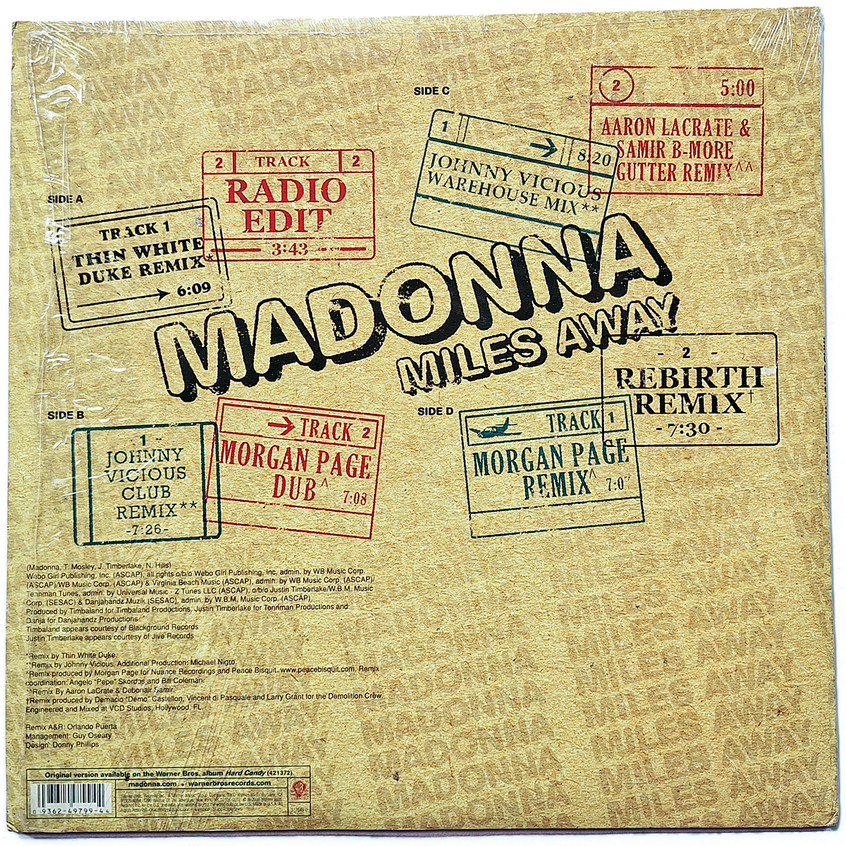MADONNA. MILES AWAY - Imagen 2