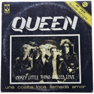 QUEEN. CRAZY LITTLE THING CALLED LOVE - UNA COSITA LOCA LLAMADA AMOR