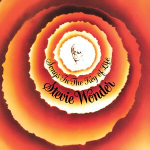STEVIE WONDER. SONGS IN THE KEY OF LIFE