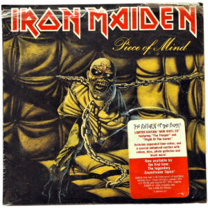 IRON MAIDEN. PIECE OF MIND