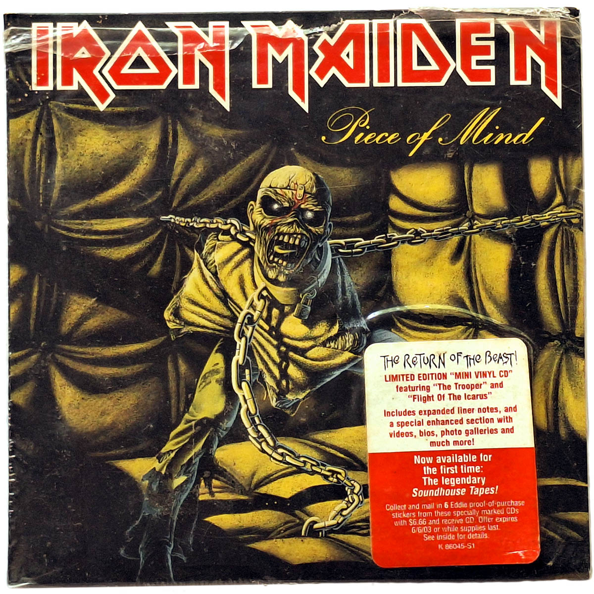 IRON MAIDEN. PIECE OF MIND