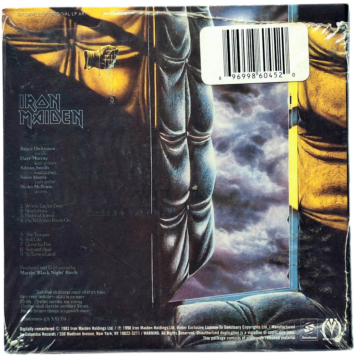 IRON MAIDEN. PIECE OF MIND - Imagen 2