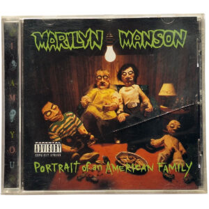 MARILYN MANSON. PORTRAIT OF AN AMERICAN FAMILY