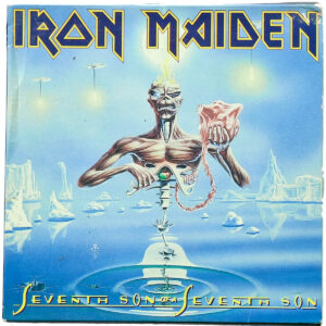 IRON MAIDEN. SEVENTH SON OF A SEVENTH SON
