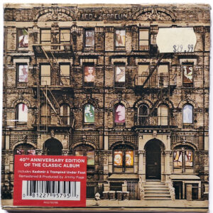 LED ZEPPELIN. PHYSICAL GRAFFITI