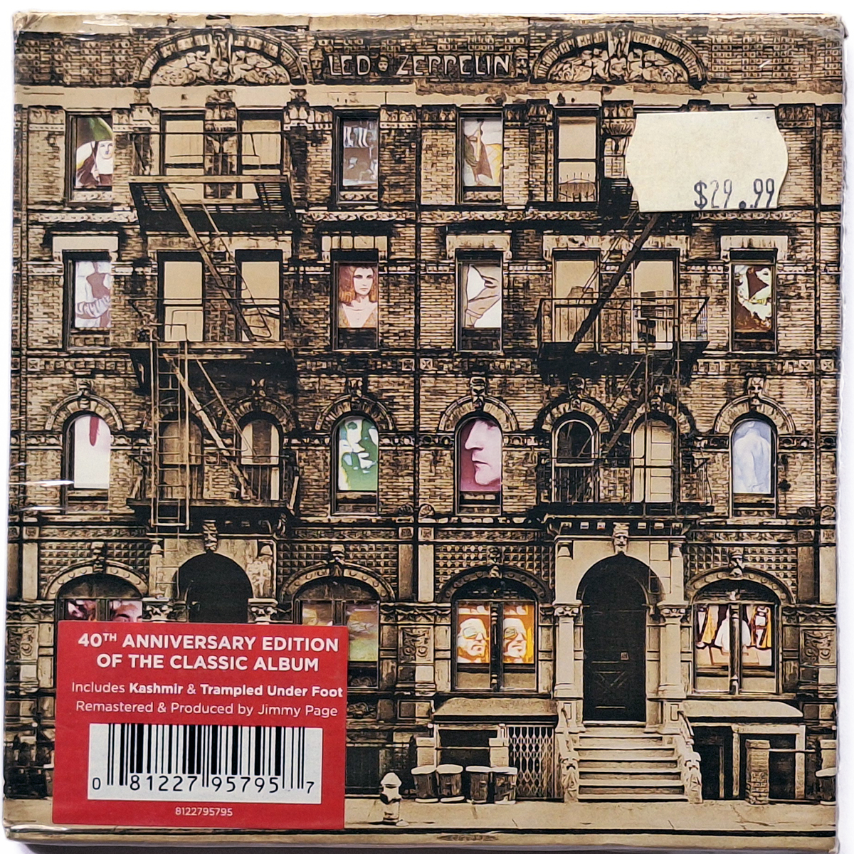 LED ZEPPELIN. PHYSICAL GRAFFITI
