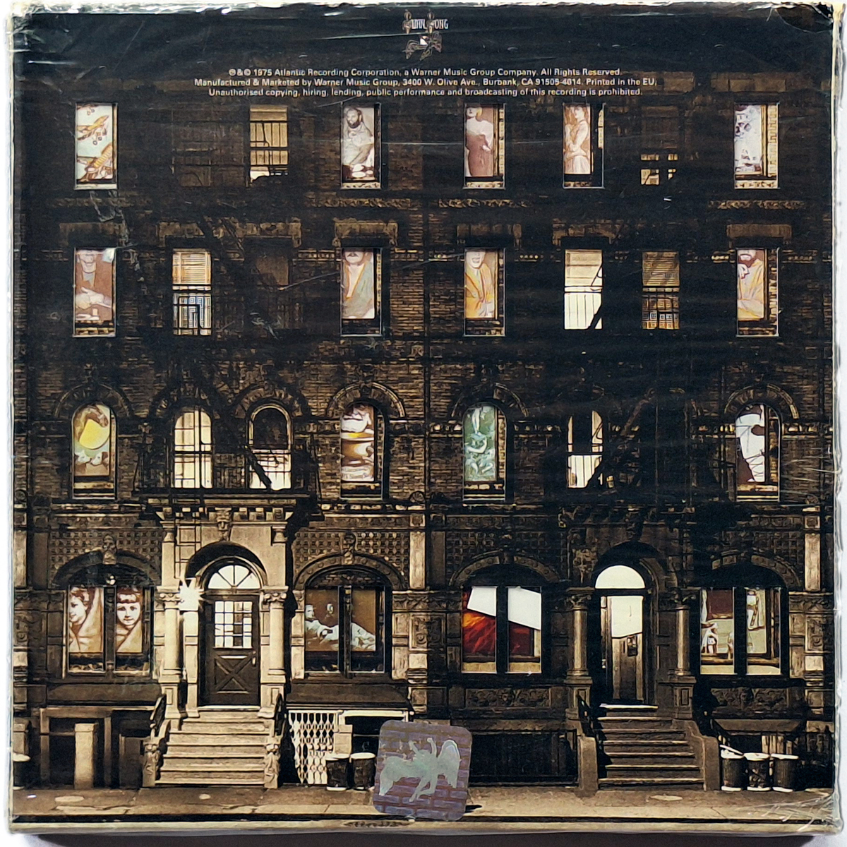 LED ZEPPELIN. PHYSICAL GRAFFITI - Imagen 2