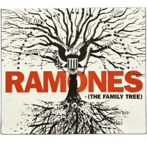 VARIOS. RAMONES (THE FAMILY TREE)