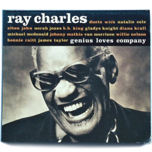 RAY CHARLES. GENIUS LOVES COMPANY