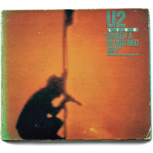 U2. LIVE "UNDER A BLOOD RED SKY"