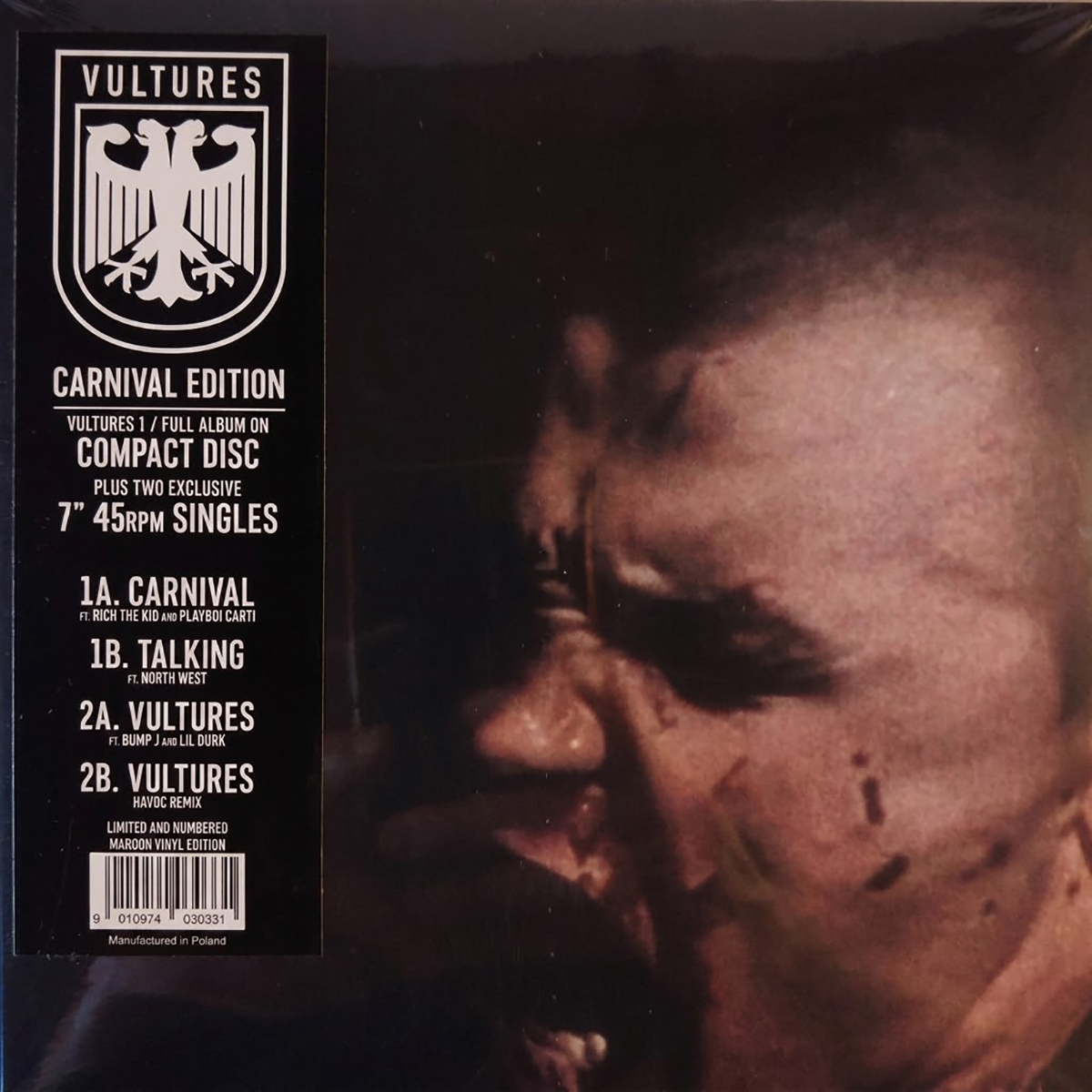 ¥$, KANYE WEST, TY DOLLA $IGN. VULTURES - CARNIVAL EDITION