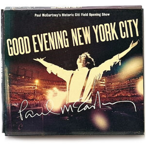 PAUL MCCARTNEY. GOOD EVENING NEW YORK CITY