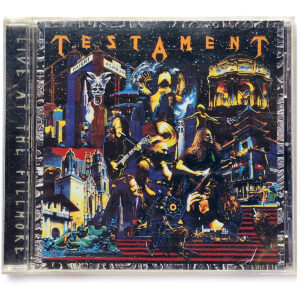 TESTAMENT. LIVE AT THE FILLMORE