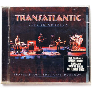 TRANSATLANTIC. LIVE IN AMERICA